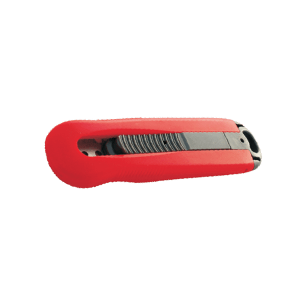 ERG302 Compact Auto Retracting Ambidextrous Safety Knife